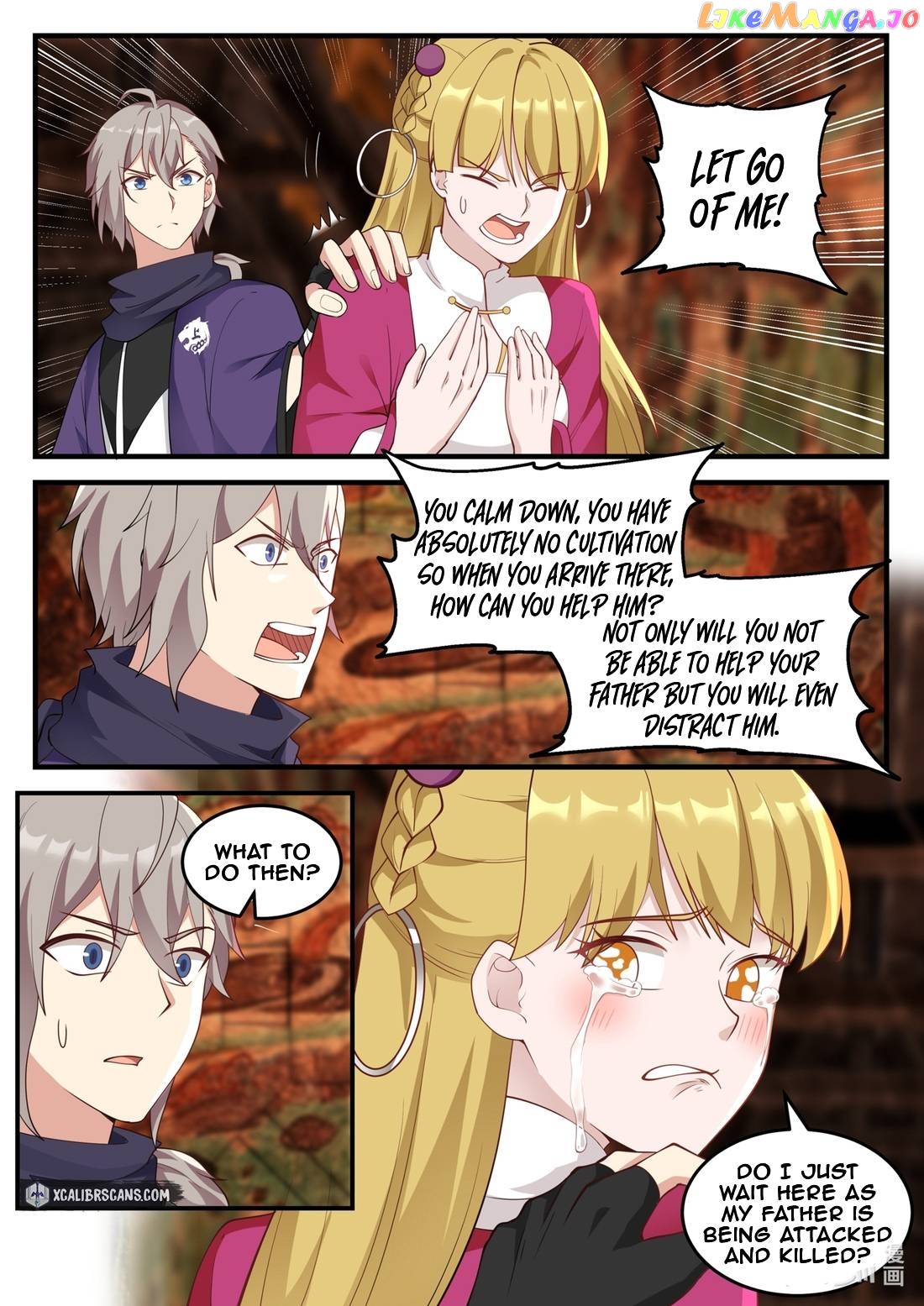 Martial God Asura chapter 127 - page 9